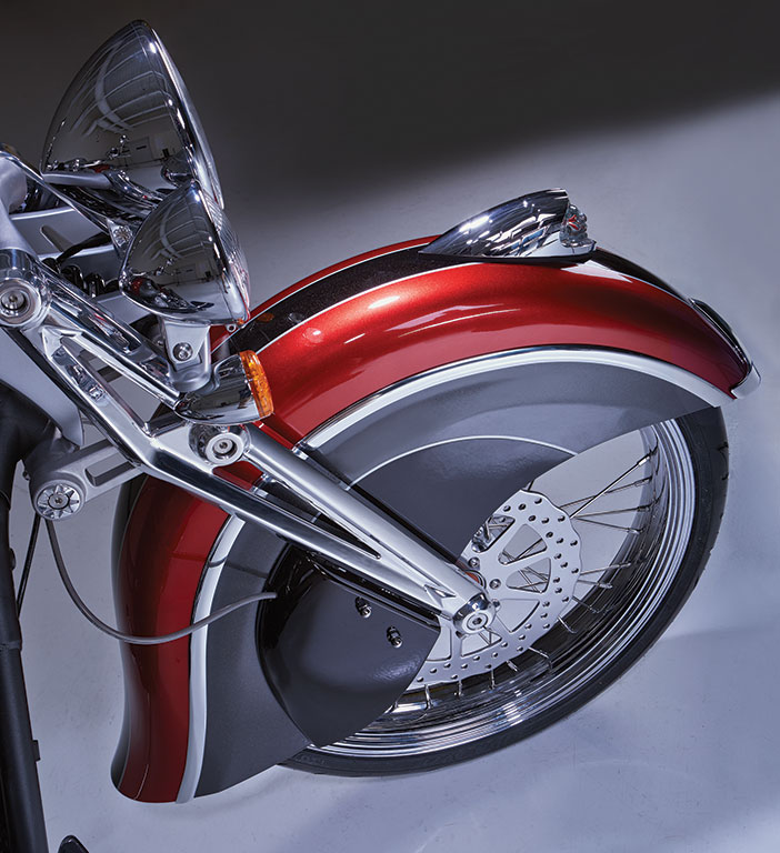 “Big Chief Custom” showcases Indian Motorcycle accessories