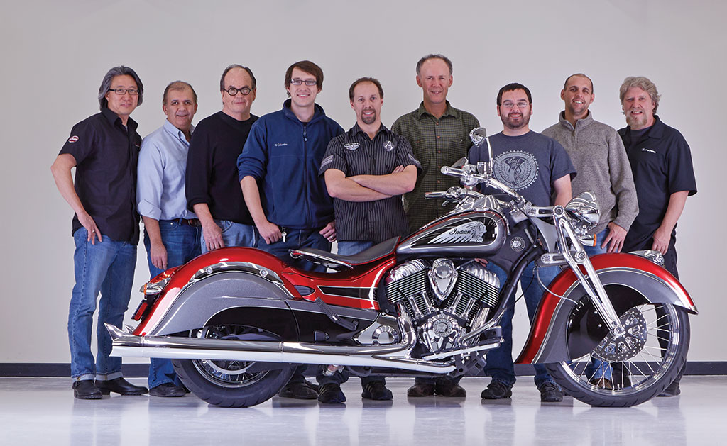 “Big Chief Custom” showcases Indian Motorcycle accessories