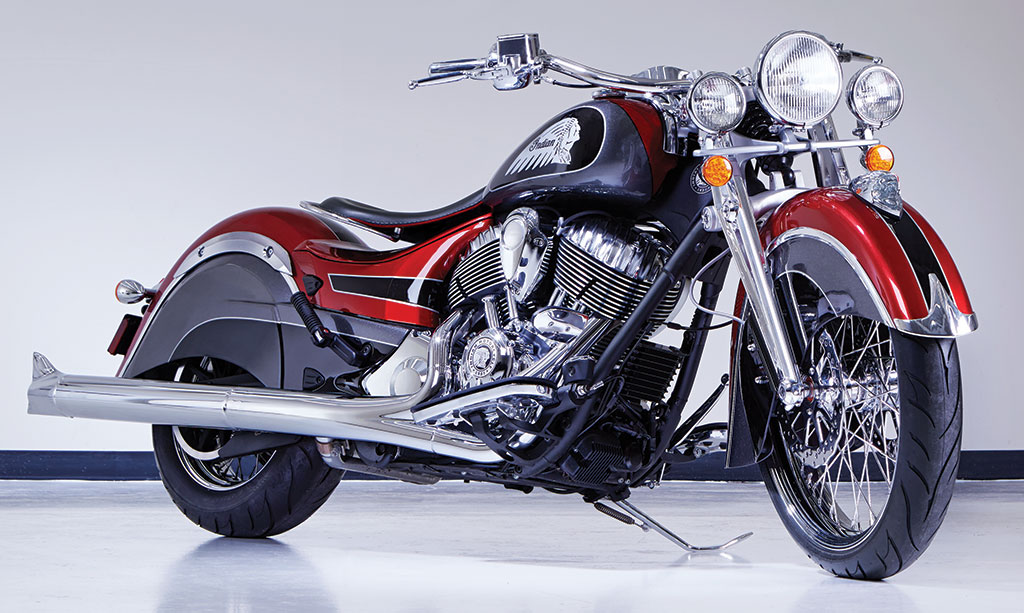 “Big Chief Custom” showcases Indian Motorcycle accessories