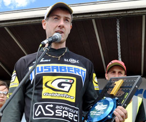 Jarvis and Husaberg take out Wildwood Rock Enduro