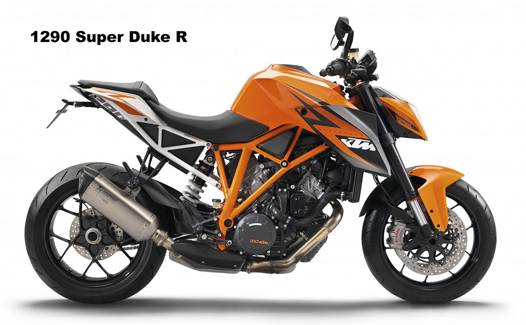 1290 Super Duke R - Due: February 14’