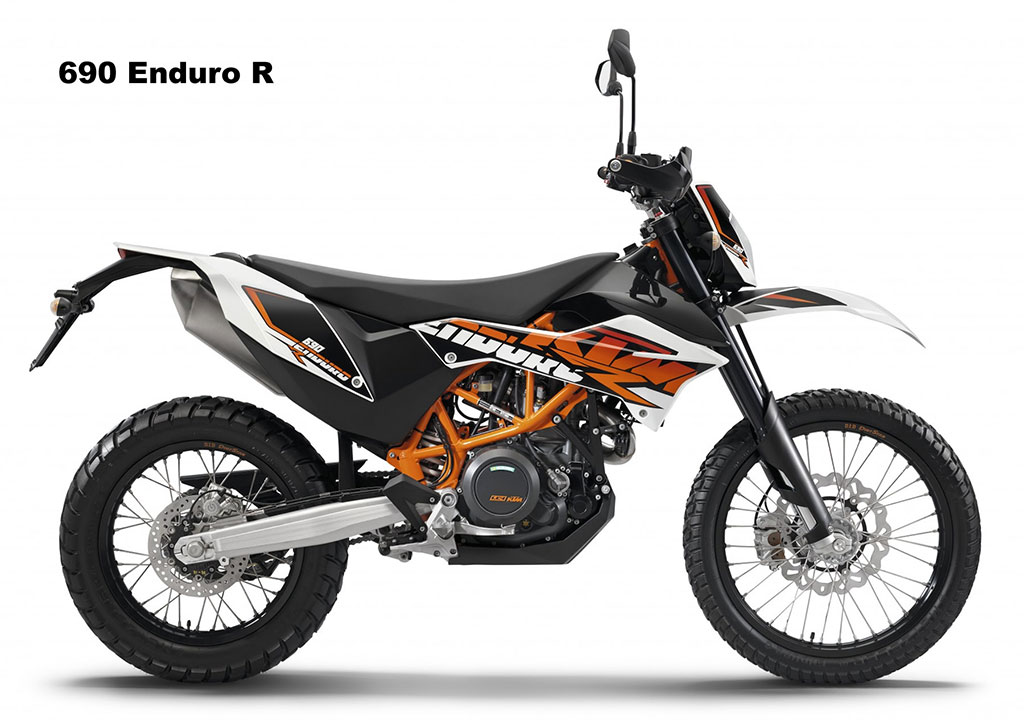 690 Enduro R - Due: March 14’