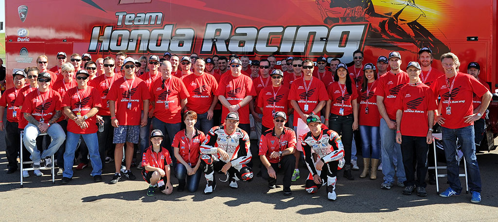Team Honda Sydney Motorsport Park Ride Day