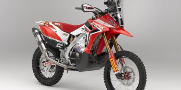 Honda CRF450X Rally