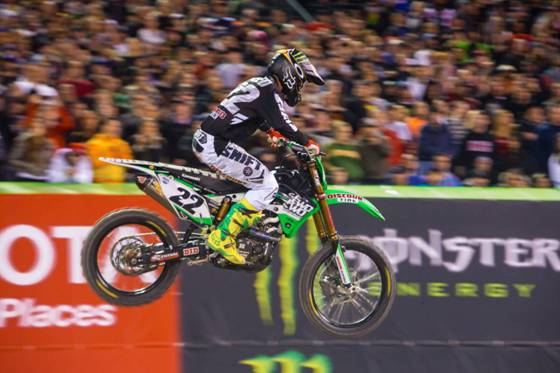Reed’s first win aboard a Kawasaki also made him the first rider in Monster Energy Supercross history to win a 450SX Class Main Event for four different manufacturers (Yamaha, Suzuki, Honda, Kawasaki).