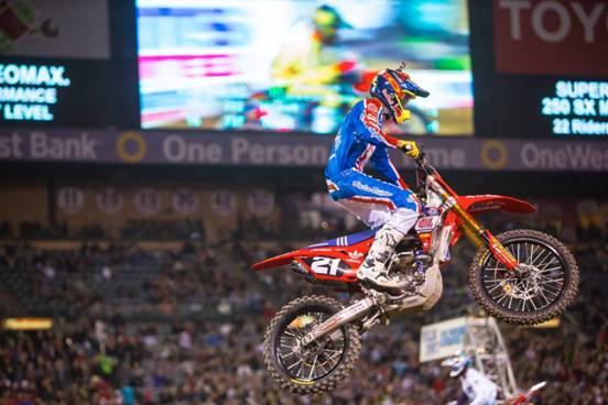 250SX Main Event winner, Cole Seely