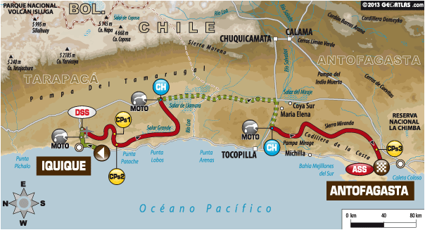 Dakar2014_Stage10_Map