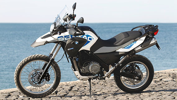 LAMS approved G 650 GS at $9,990*