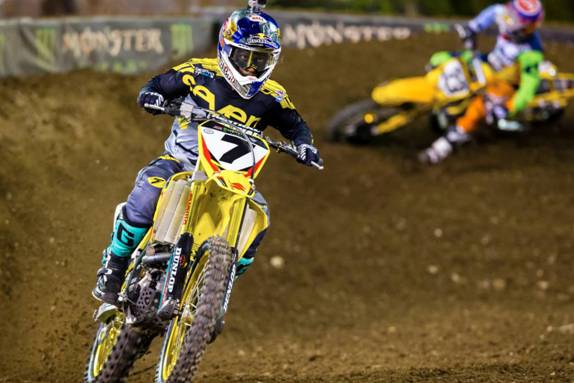 Yoshimura Suzuki Factory Racing’s James Stewart