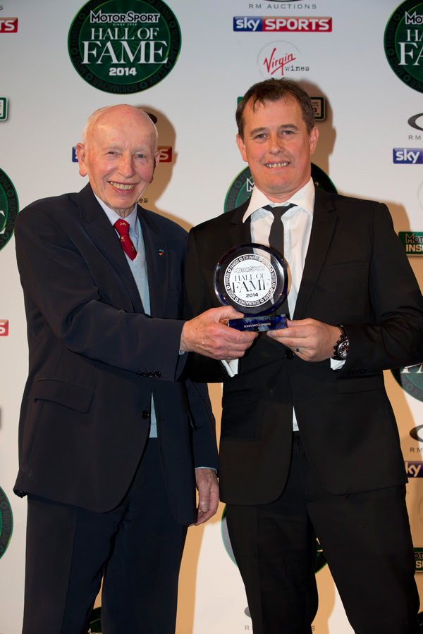 In 2012 both John Surtees and Giacomo Agostini were inducted and it was the former that was on hand to present McGuinness with his trophy. The six-time Isle of Man TT winner won the Formula 1 World Championship exactly 50 years ago.