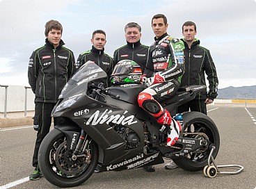 The Kawasaki EVO SBK team will be based is Spain alongside the official KRT full Superbike effort and will be run by the same Provec arm of KRT’s operation that runs 2013 world champion Tom Sykes and Loris Baz in the full SBK team.