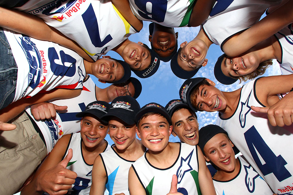 Red Bull Rookies Cup 2014 Contestants