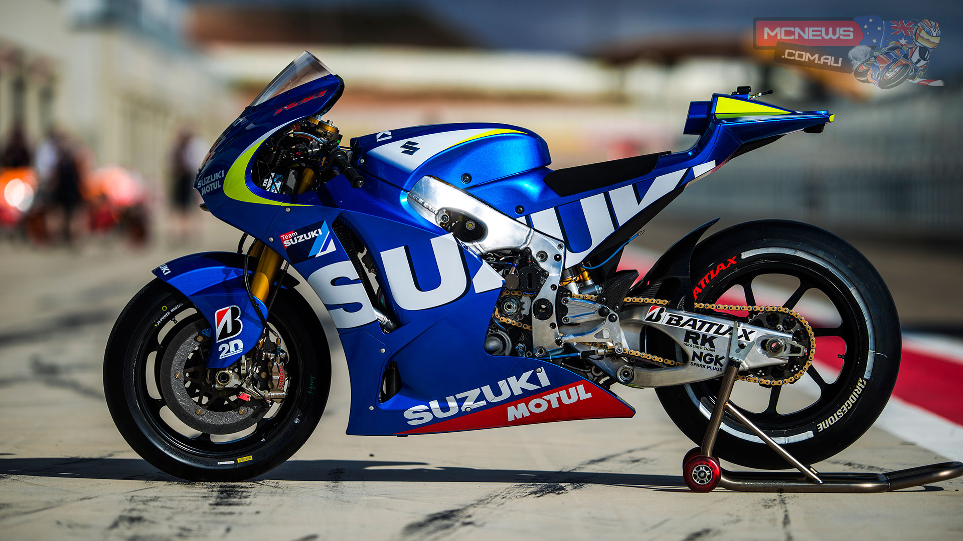 Suzuki MotoGP Project Video Series