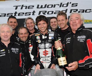 Guy Martin capped off a tremendous first season with Relentless Suzuki by TAS Racing, when he took the final international Superbike race victory of the year at the Ulster Grand Prix in Northern Ireland late last year.
