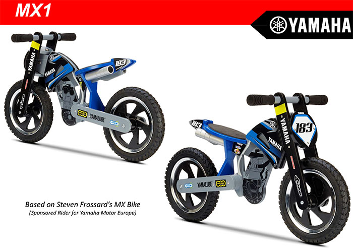 Yamaha Children's Balance Bikes