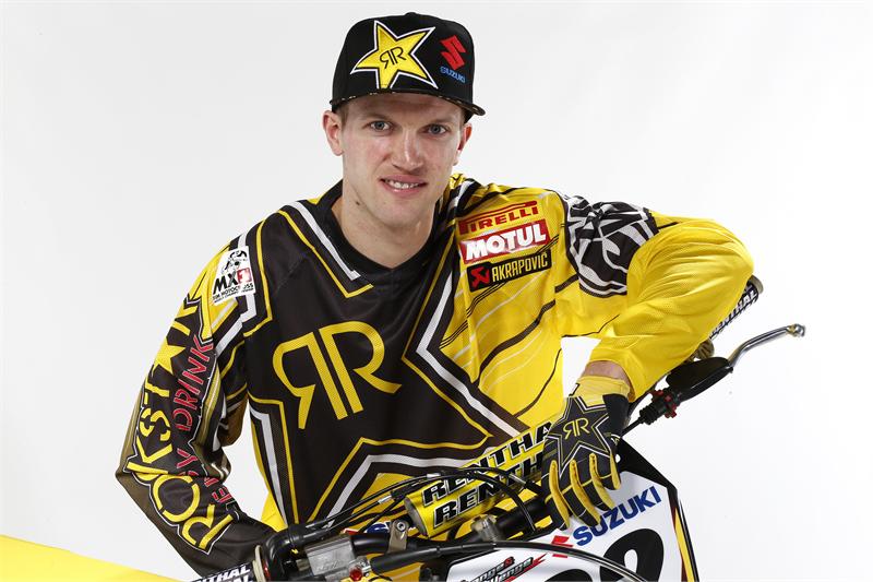 Rockstar Energy Suzuki's Kevin Strijbos