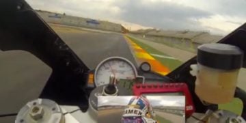 Westy takes an S 1000 RR for a lap of Valencia