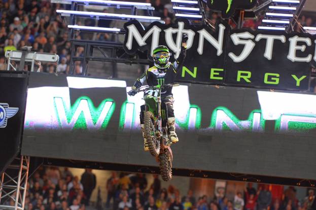 Davalos’ Long Awaited 250SX Class Main Event Win - Photo Credit: Simon Cudby