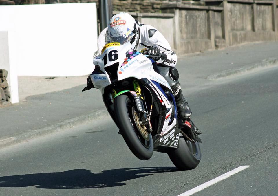 David Johnson on his first experience at the IOM TT; “It was unreal, they say it’s like a drug, once you do it you either love it, or you hate it; and I loved it;