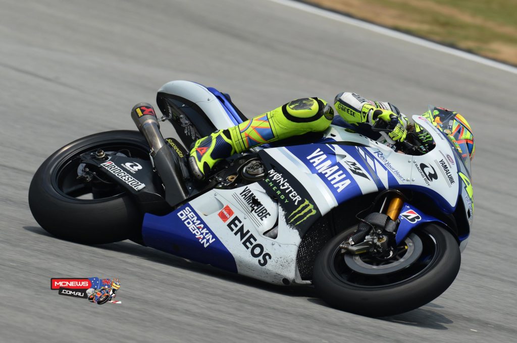 Valentino Rossi - 7th / 2'01.349 / 65 laps - “The track is not fantastic. Especially if you compare it to the first test where it was very good. A lot of cars have used the track and there is some oil in some places, the track is very dirty so it is more difficult to get to a good lap time. In the end we were coming better though. We worked a lot on all aspects; we tried to find a right balance, concentrating on the braking. Especially we tried to make the best setting for the new tyres because in the first test we used old tyres from 2013 that were good for the M1. We have a problem with the 2014 ones so we have to concentrate to take the maximum benefit from them but already at the end of today it was not so bad.”