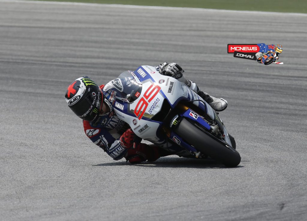 Jorge Lorenzo - 9th / 2'01.049 / 57 Laps - “Today I am very disappointed, especially in the tyre behaviour. Nothing has changed compared to yesterday. I still don't have the confidence to ride as I want to. Tomorrow is another day, we still have eight hours to find the right way so we will work hard and hopefully by the end of tomorrow we will have solutions.”
