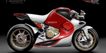 New design on Superleggera chassis