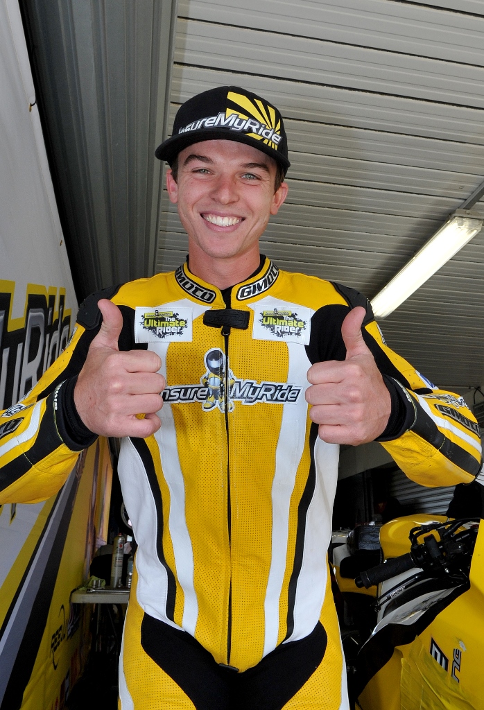 Glenn Scott will campaign a CBR600 in World Supersport with AARK Racing after Nick Waters pulled out