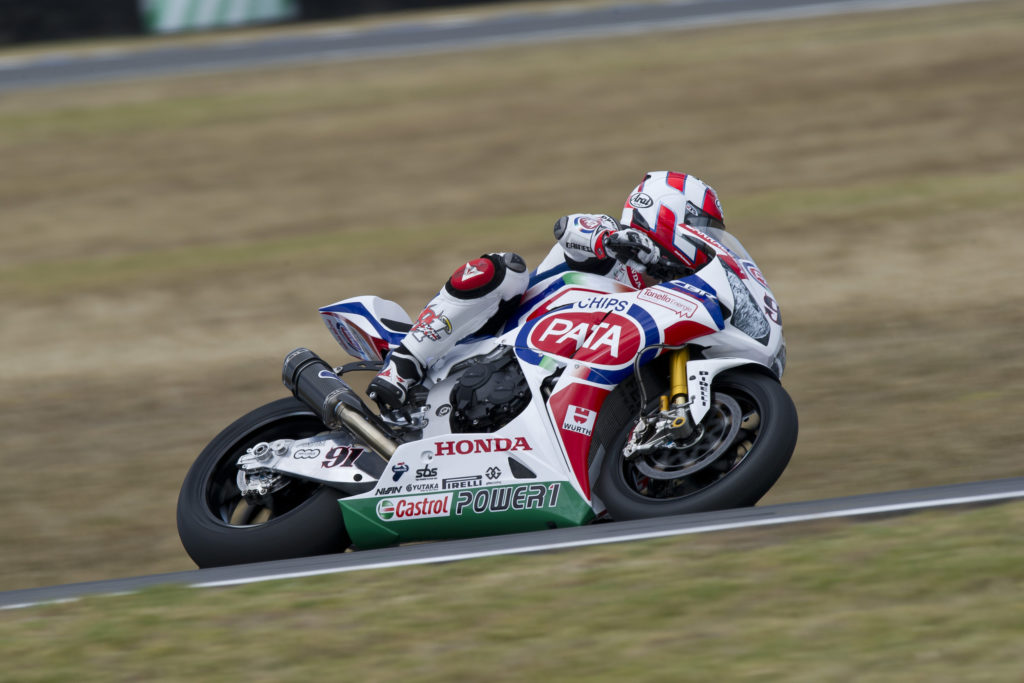 Leon Haslam - 7th, 1m31.533s - "We’re not a million miles away, in spite of the fact that we actually had a few problems. The front brake was dragging quite badly in a straight line, which obviously affected top speed, but also in the corners. We also had slightly different software for the engine-braking so had to use the whole session getting it back to where we were in the test; and we’re still not quite there. I didn’t use the soft today and felt pretty good on the harder tyre from the test. I think we could have gone a lot quicker but just ran out of time. Tomorrow, we need to do some work on the race tyres. There are three possible options, including two softer ones, so we’ll have to see how they perform."