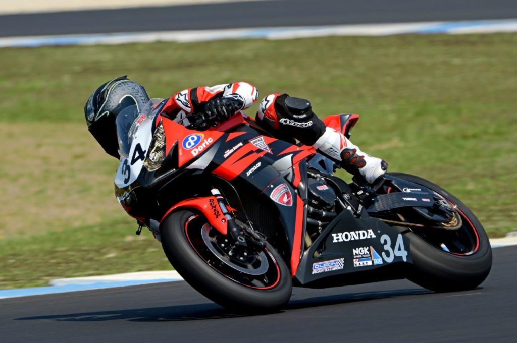 Hook is still searching for his maiden superbike victory at the circuit and is looking forward to debuting the new souped-up CB R1000RR SP at Phillip Island .   “Every time I get on the Honda superbike I find something extra and take another step forward, which is the most pleasing thing for me,” said Hook.