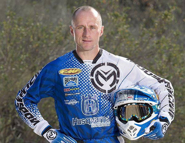 Enduro-X specialist Mike Brown is a special guest of the Husqvarna Enduro Racing Team for the remaining two rounds of the KTM Enduro-X Nationals. He prefers the super responsive power of the FC350 and is sure to put it to good effect at Parramatta.