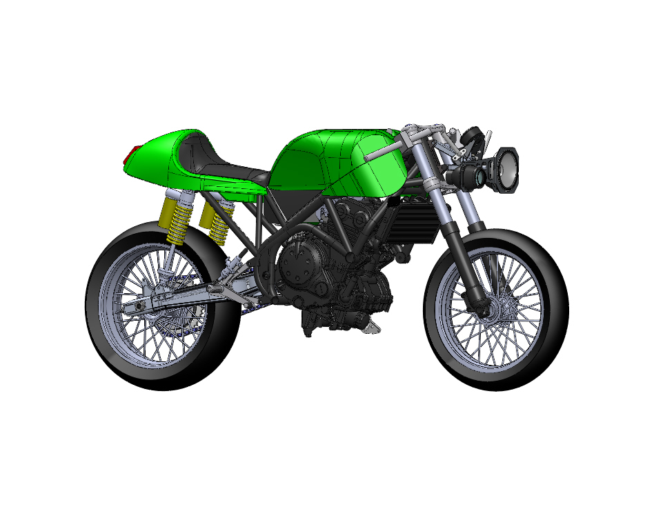 After announcing their first street legal bike last November at the Italian EICMA exhibition, the S1 'Strada', Paton has also confirmed its participation at the Isle of Man TT Races fuelled by Monster Energy in June, competing in the bikesocial Lightweight TT Race.