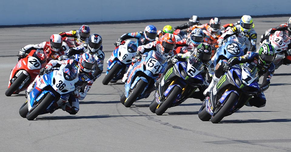 Superbikes return to Daytona. Image AMA Pro Racing/Brian J. Nelson