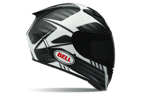 Bell Star Carbon Grey Pinned Black
