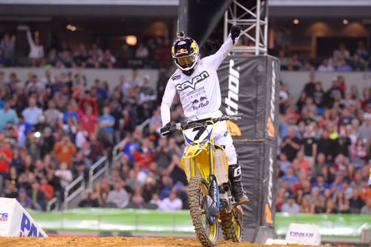 James Stewart captured his 47th career win of his career - Photo credit: Simon Cudby