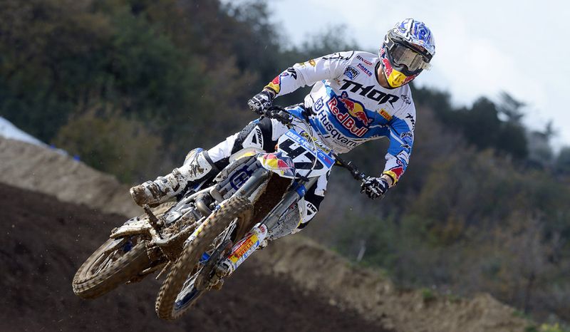 Todd Waters ready for World MX