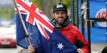 Cam Donald will fly the flag on a Valvoline Racing by Padgetts Honda