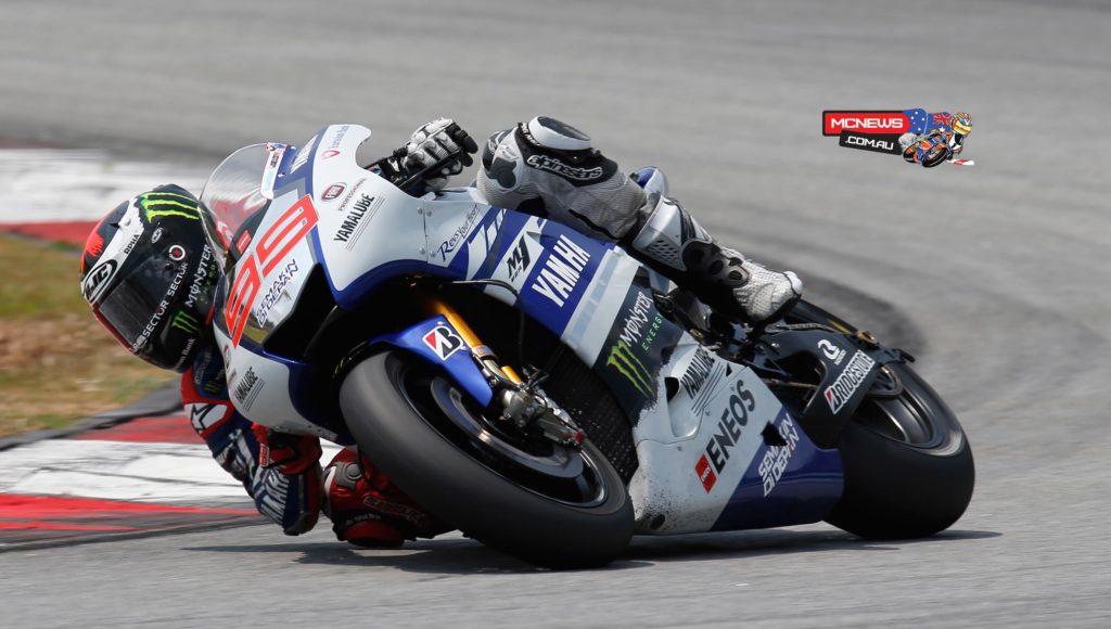 Jorge Lorenzo - 7th / 2'00.619 / 70 laps “We found a better solution today to improve our situation and adapt these tyres at this track. The tyres are much harder in the sidewalls. At this track, with this tarmac that is very slippery, it’s not the same as Phillip Island or Mugello for example, it’s impossible for us to be competitive. This tyre is much worse for Yamaha and better for Honda. Our bike is competitive, at a similar level to the competitors but with the tyre we have problems. We tried a simulation today and it was worse and worse every lap. In the edge there is a problem with no grip but also when you pick up the bike it spins. You can improve the feeling a little to get more grip but when the tyre starts to drop the problems get worse and worse.”