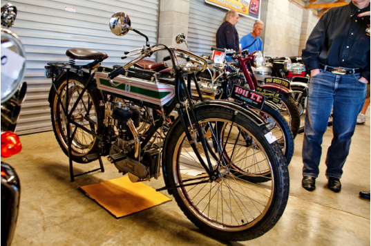 This 1911 Triumph will be on display at MOTO EXPO and is one of only two in the world 