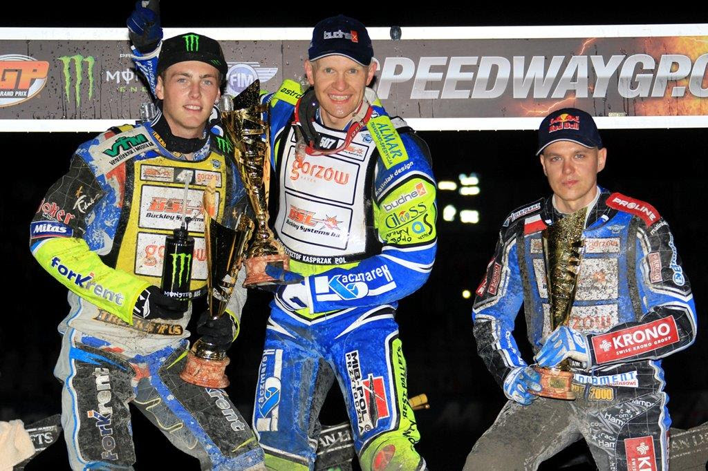 Polish star Krzysztof Kasprzak admits winning his battle with nerves has transformed his fortunes after claiming his maiden SGP victory in an epic Meridian Lifts European FIM Speedway Grand Prix final in Bydgoszcz.