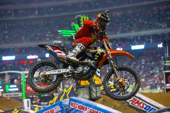 Western Regional 250SX Class Main Event Winner, Jason Anderson - Photo Credit: Hoppenworld