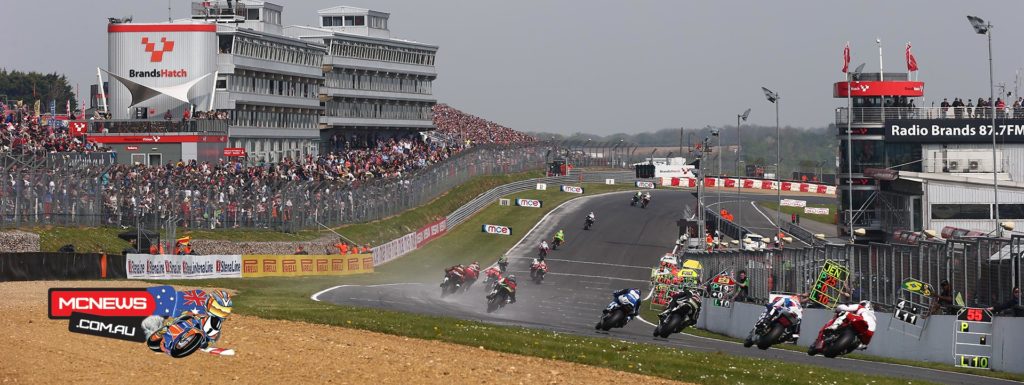 Byrne doubles up at Brands - Crash and a podium for Brookes