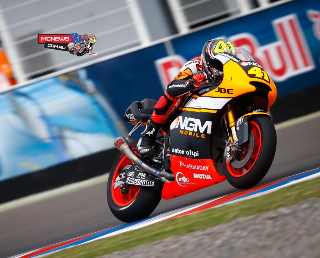 Aleix Espargaro - 3rd, 1’40.556 - “I’m happy to be back on track after Austin, where we had several issues with the rear tyre. I’m satisfied with today’s result, I was able to ride as I wanted and show the potential of the bike. During the FP1 I had an engine problem, but the team did a great job and I could ride again with the first bike in the FP2. It’s only the first day and it was important to learn the new track. We will keep on working, aiming at repeating the strong performance we had in Qatar.”