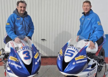 Rutter and Johnson confirmed on Triumph for IOM TT