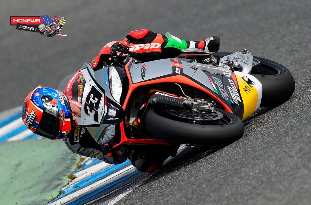 World Superbike 2014 - Jerez Test - Marco Melandri