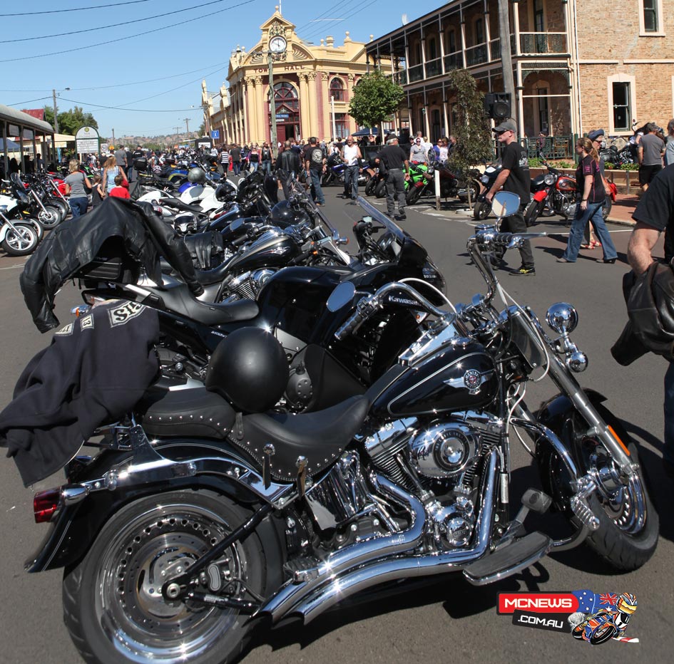The Festival was again held to raise funds for the Wheels for Hope charity.