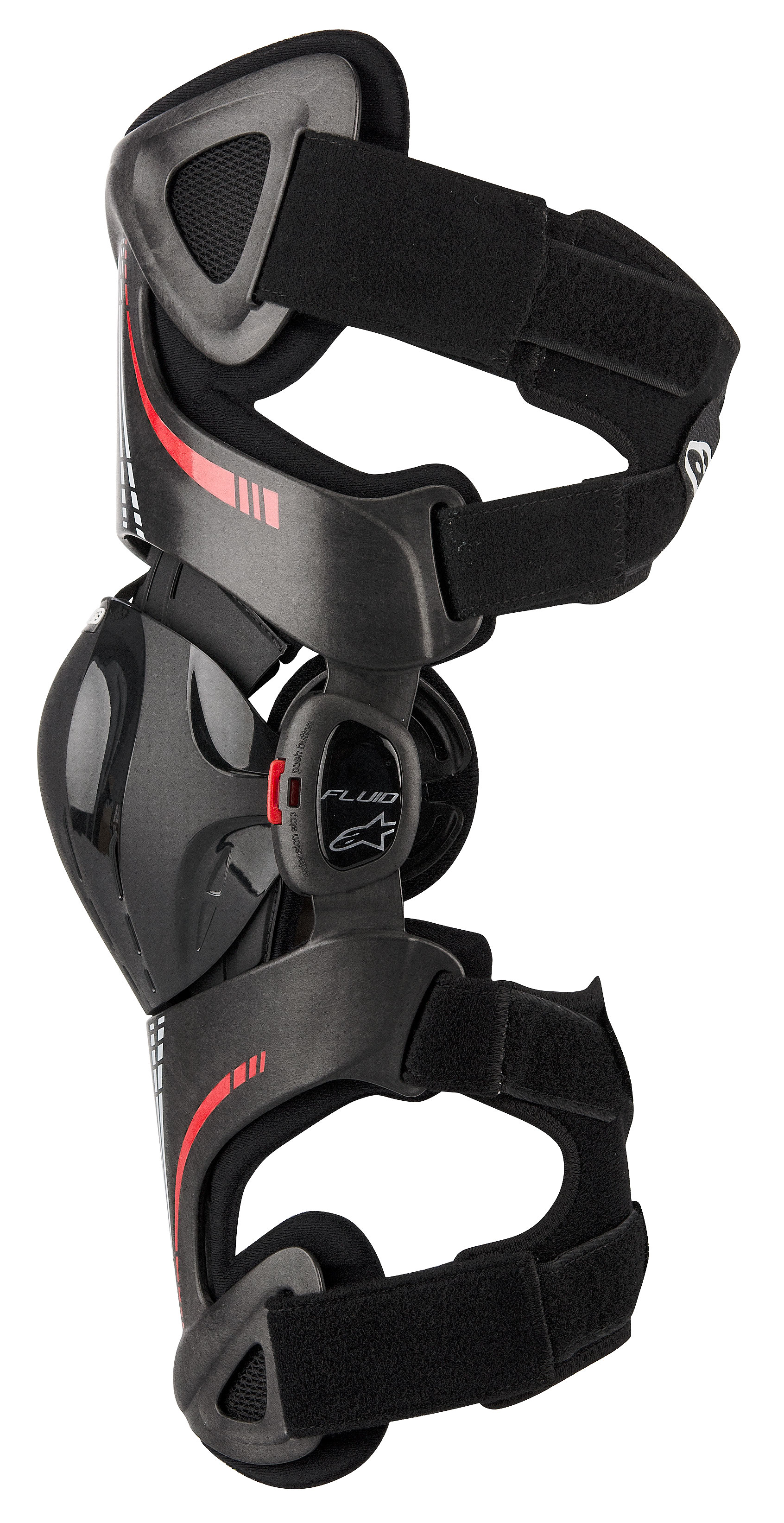 Alpinestars Fluid Tech Carbon Knee Braces