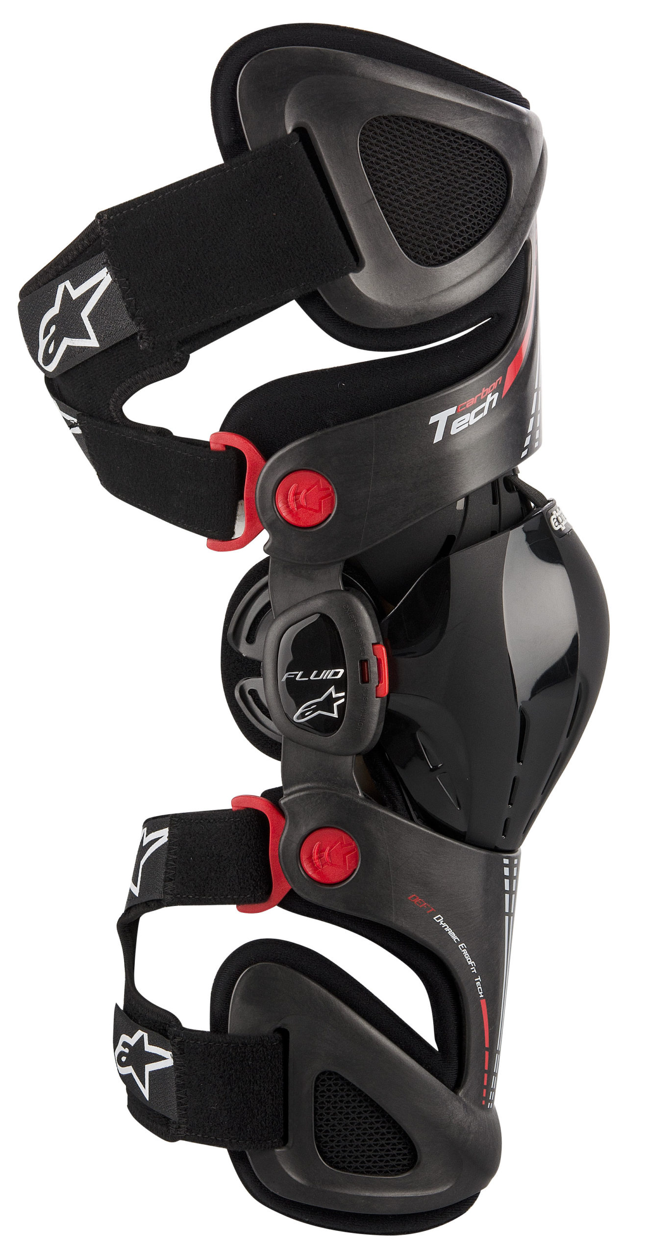 Alpinestars Fluid Tech Carbon Knee Braces