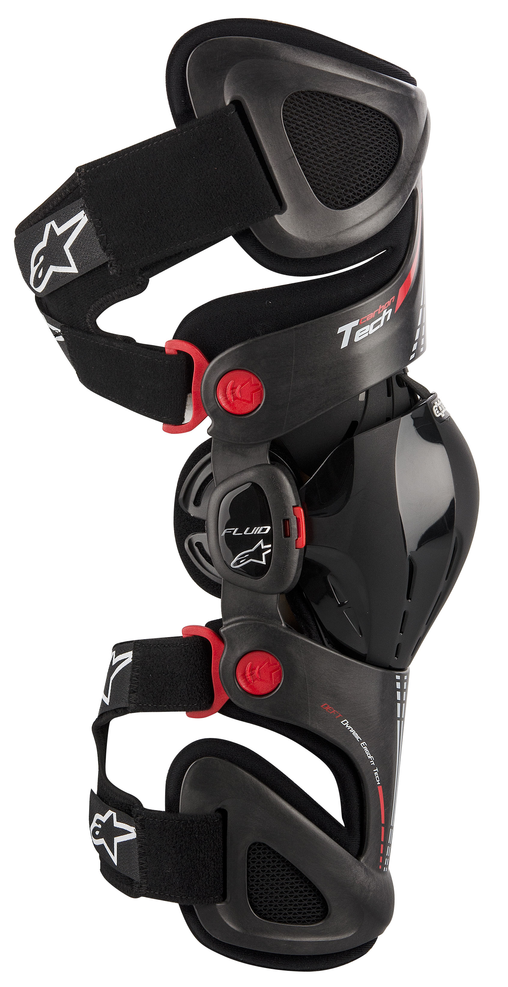 Mx Knee Braces >> Alpinestars Fluid Tech Carbon Knee Braces Mx Knee Braces >> Alpinestars Fluid Tech Carbon Knee Braces