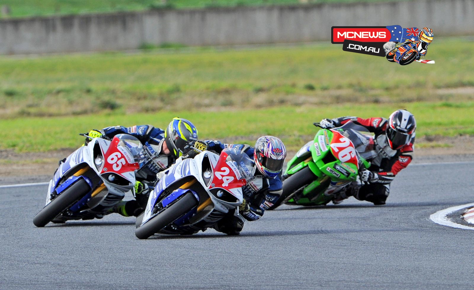 Maxwell doubles up with race two victory at Mallala