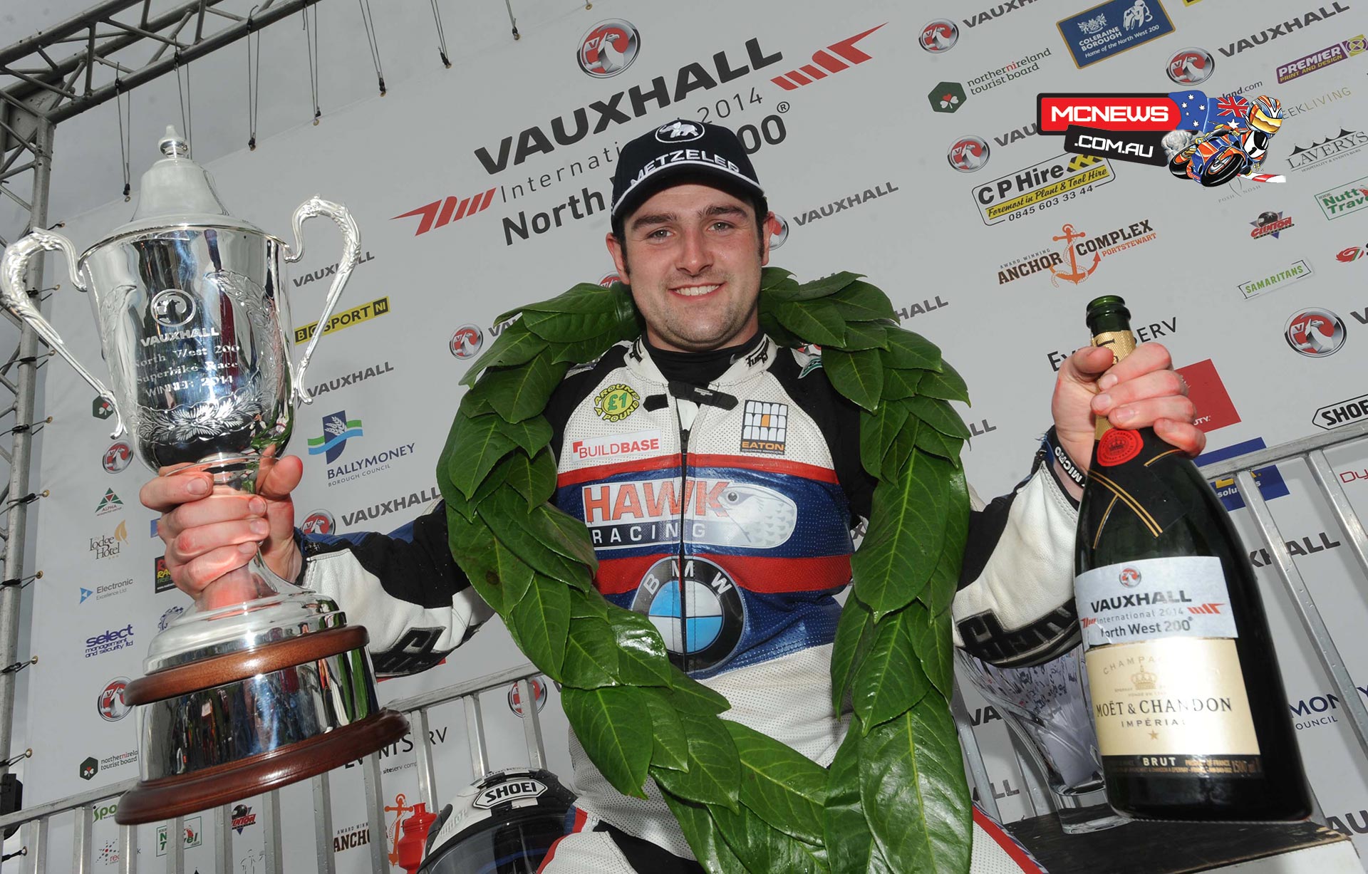 Dunlop wins NW200 from new lap record holder Brookes